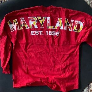 University of Maryland (UMD) spirit jersey